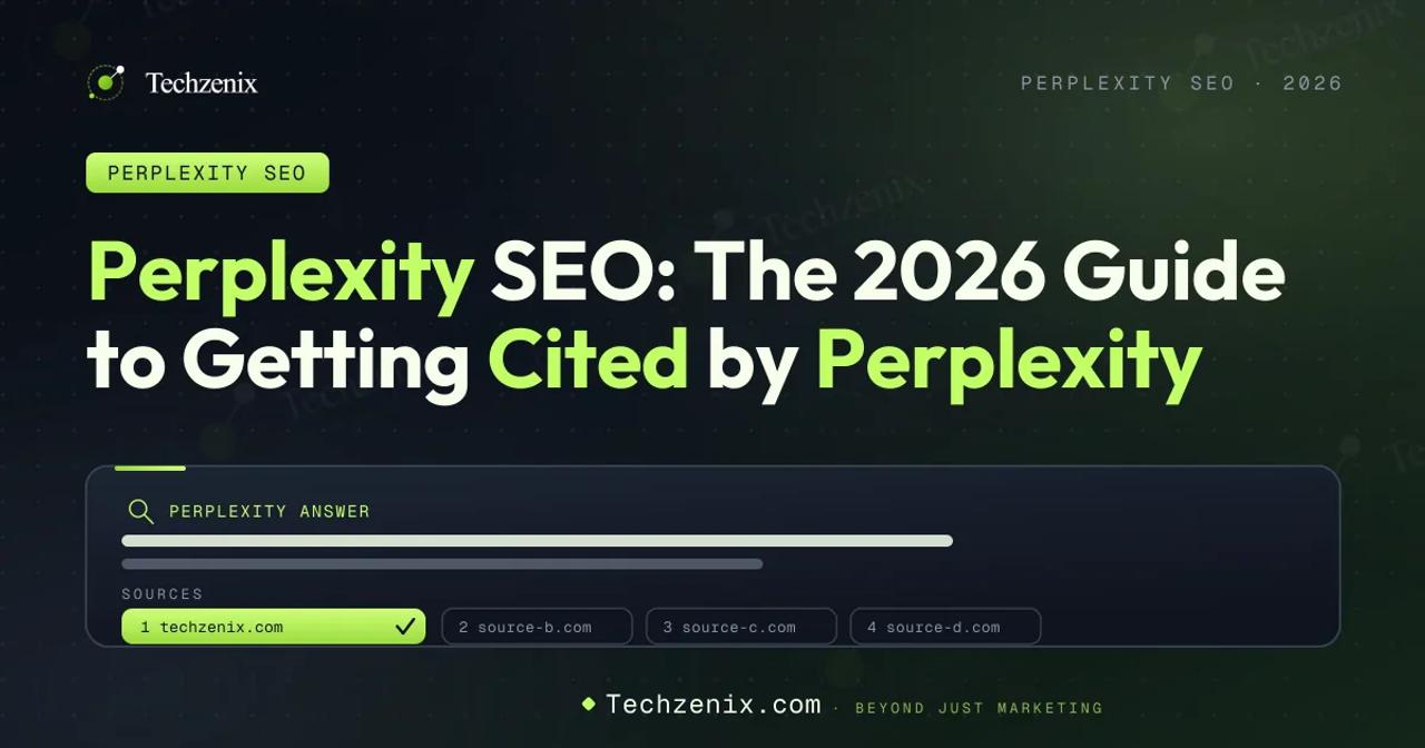 Perplexity SEO: The 2026 Guide to Getting Cited by Perplexity