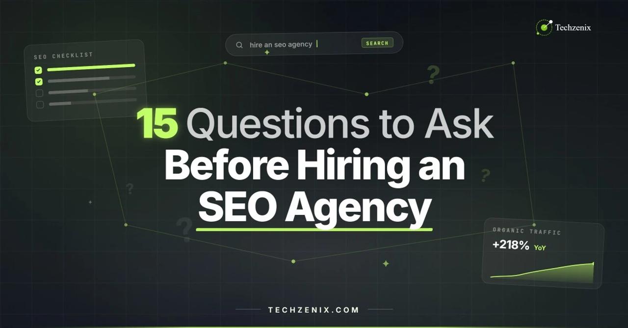 20 Questions to Ask Before Hiring a Digital Marketing Agency in 2026