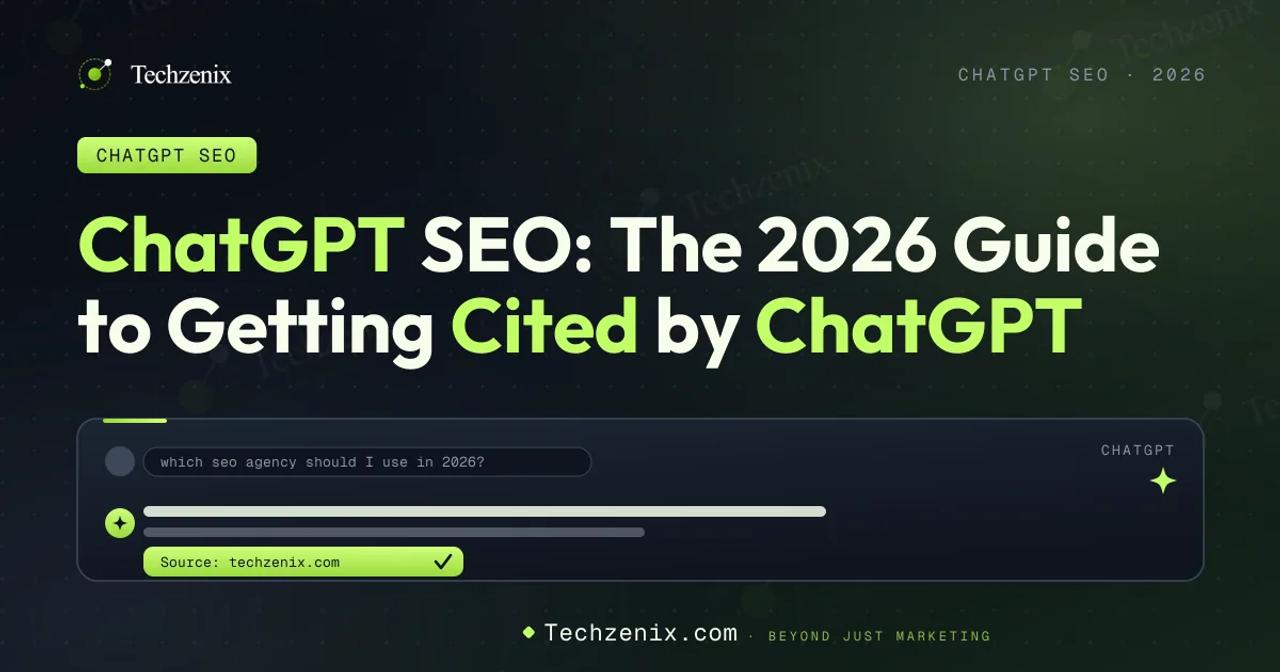 ChatGPT SEO: The 2026 Guide to Getting Cited by ChatGPT